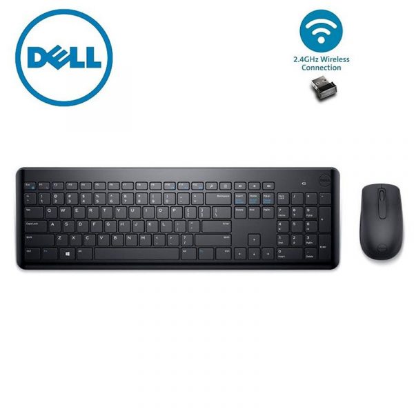 Bộ bàn phím chuột không dây Dell KM117